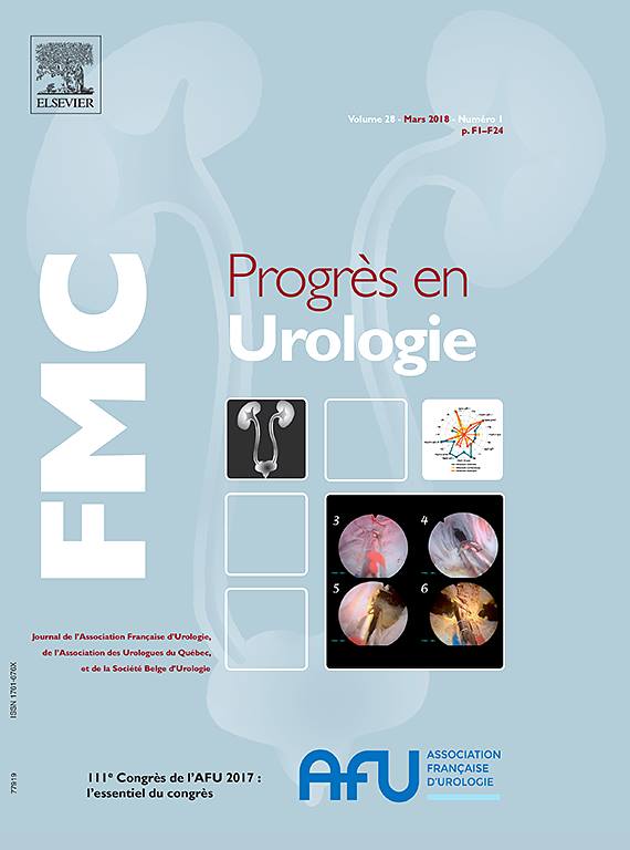 Progres En Urologie Fmc Speps