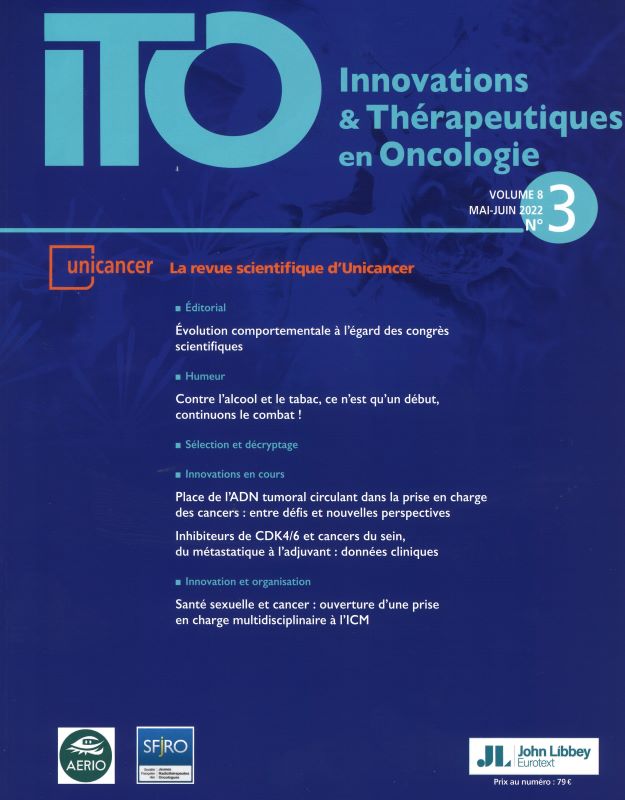 INNOVATIONS & THERAPEUTIQUES EN ONCOLOGIE - SPEPS