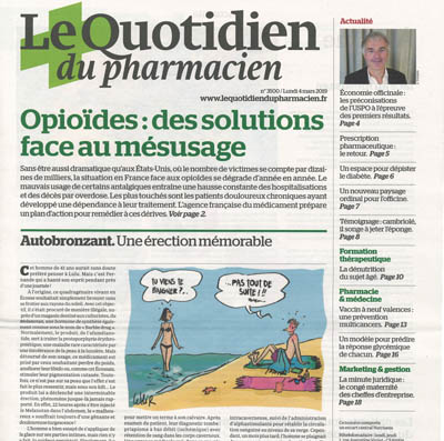 La maladie du jeu de mots  Le Quotidien du Pharmacien